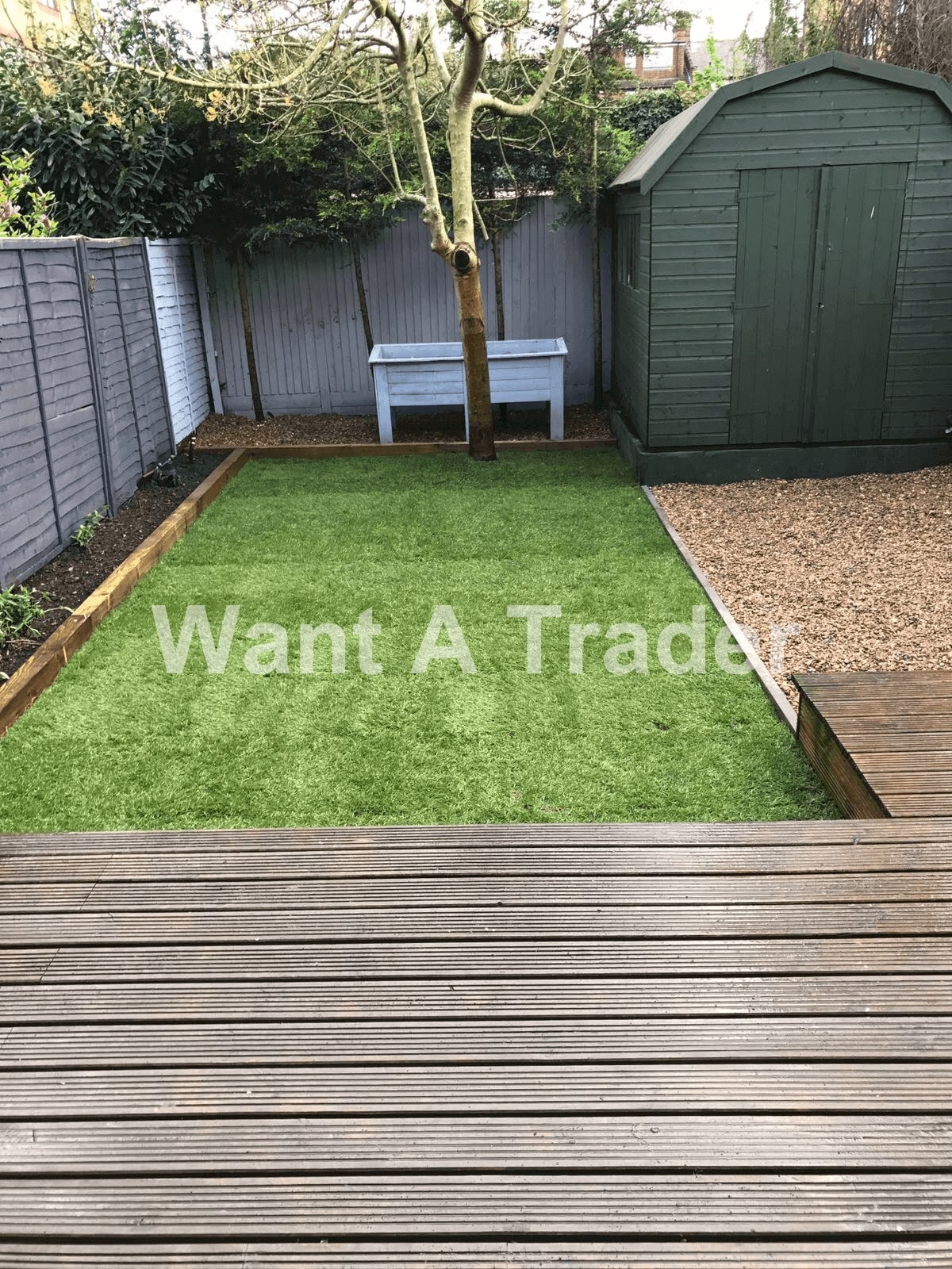 Hardwood Garden Deck Installers Charlton SE7