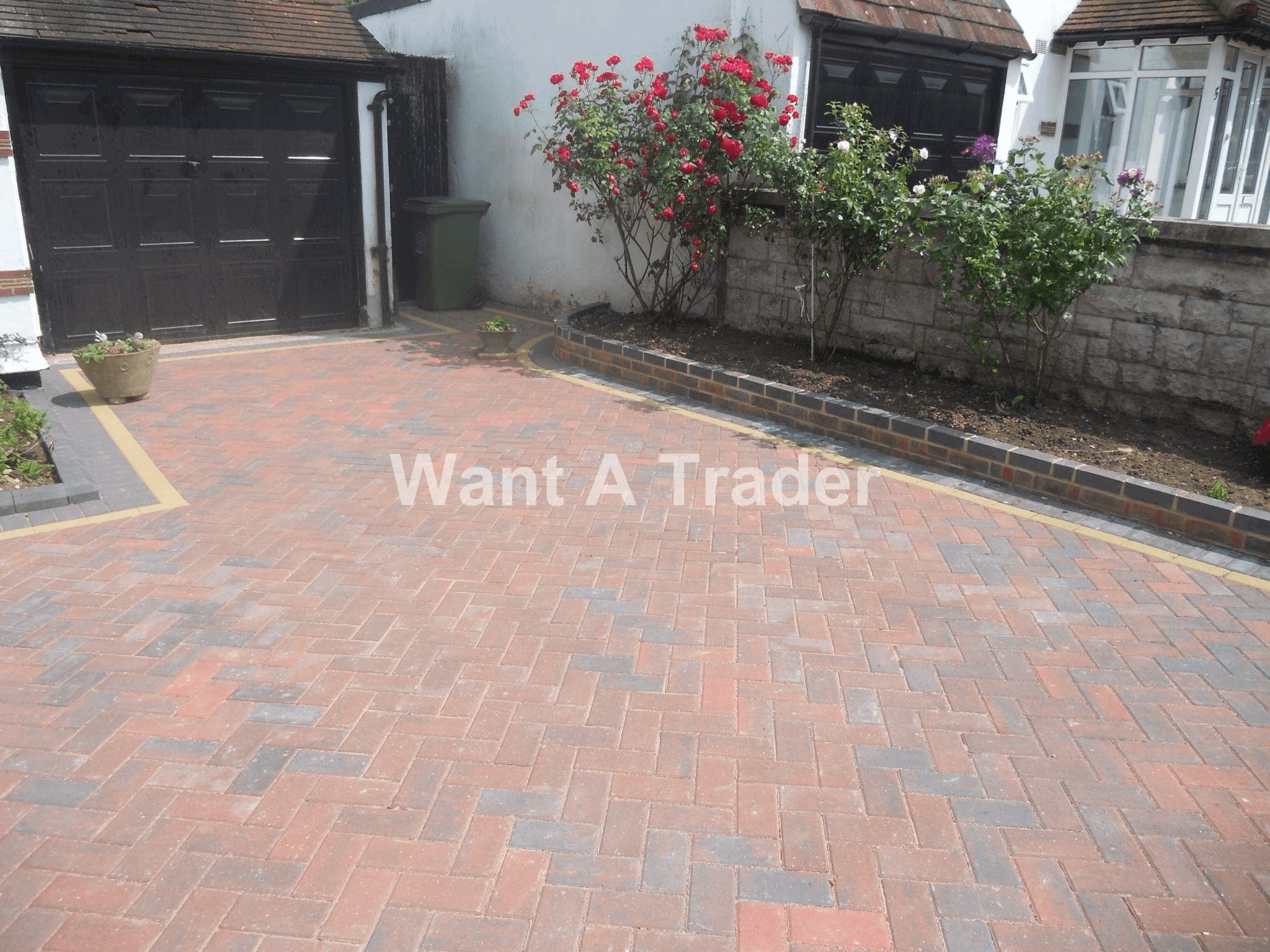 Driveway Block Paving Contractor Charlton SE7