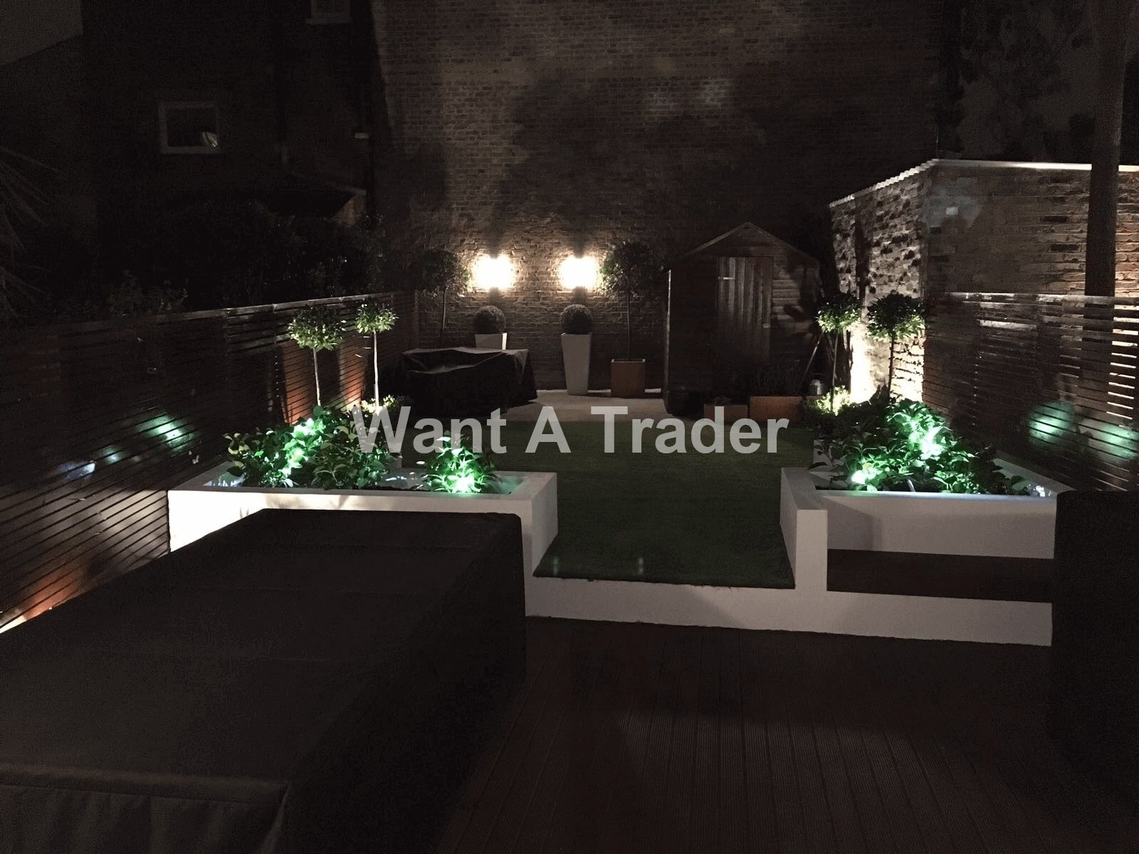 Garden Lighting Installation Company Charlton SE7