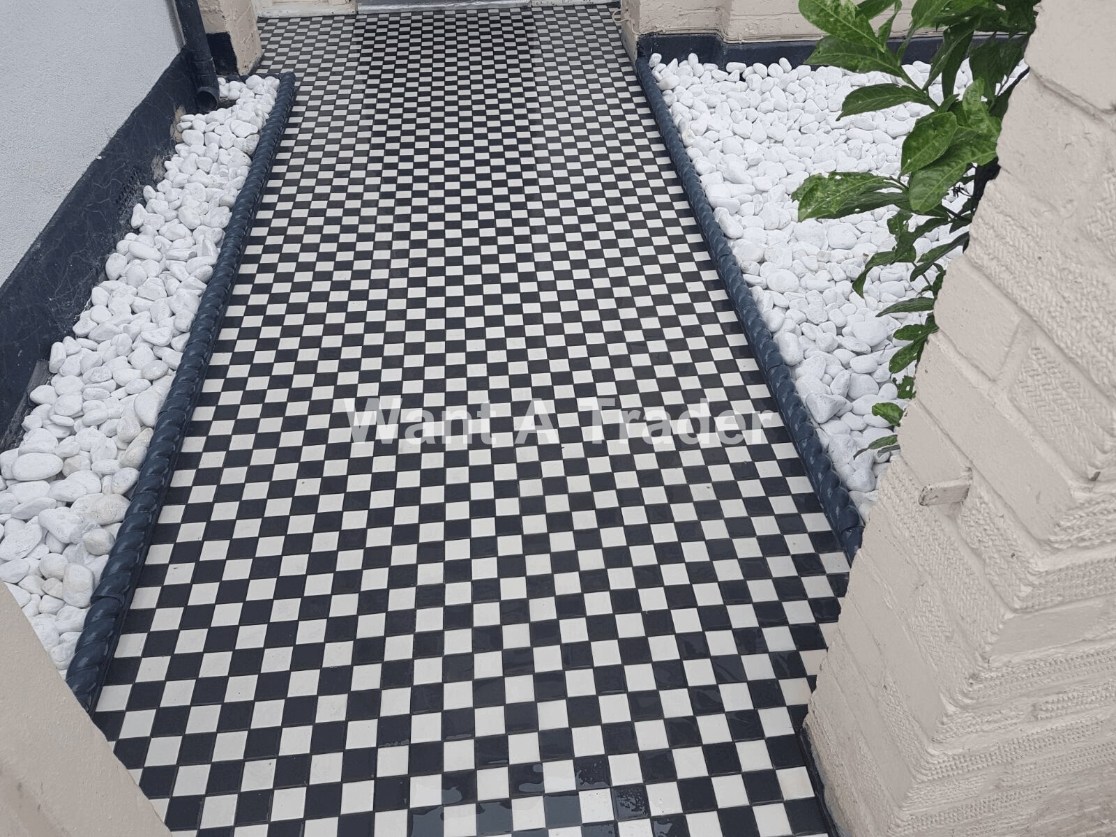 Front Garden Tiling Company Charlton SE7