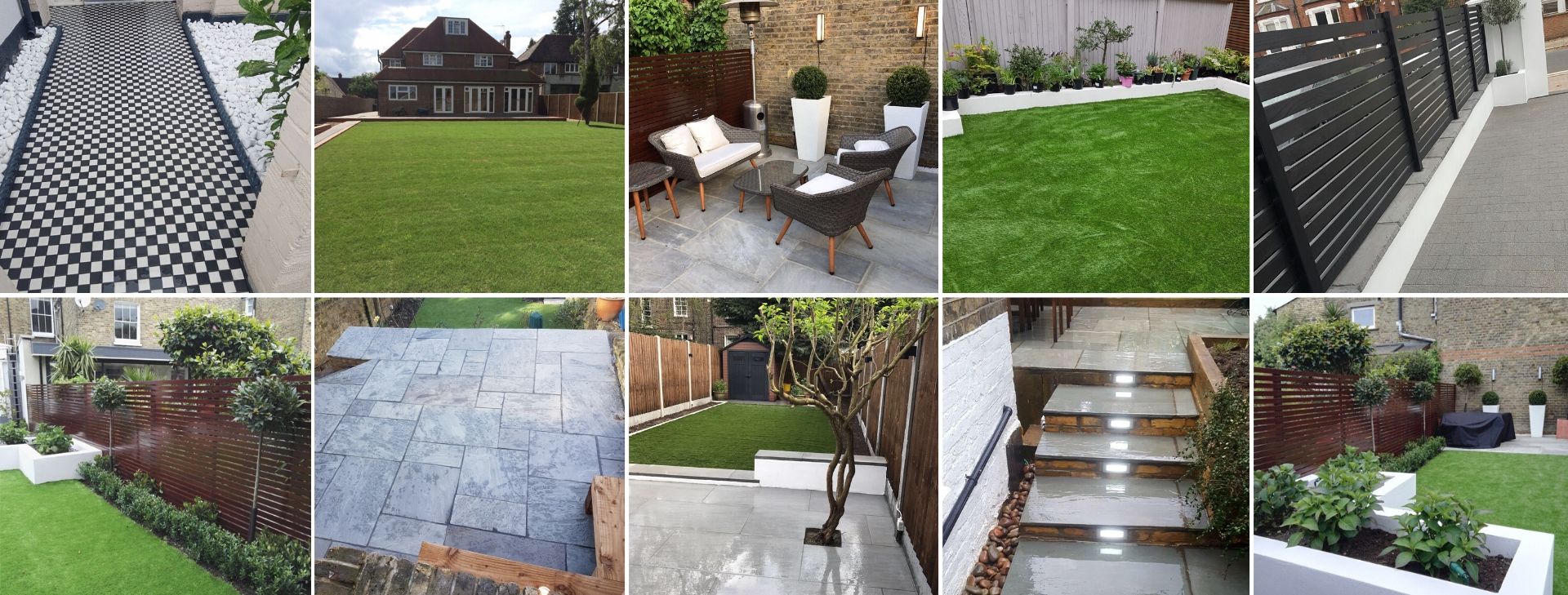 Linking you with the leading landscaping companies in Charlton SE7