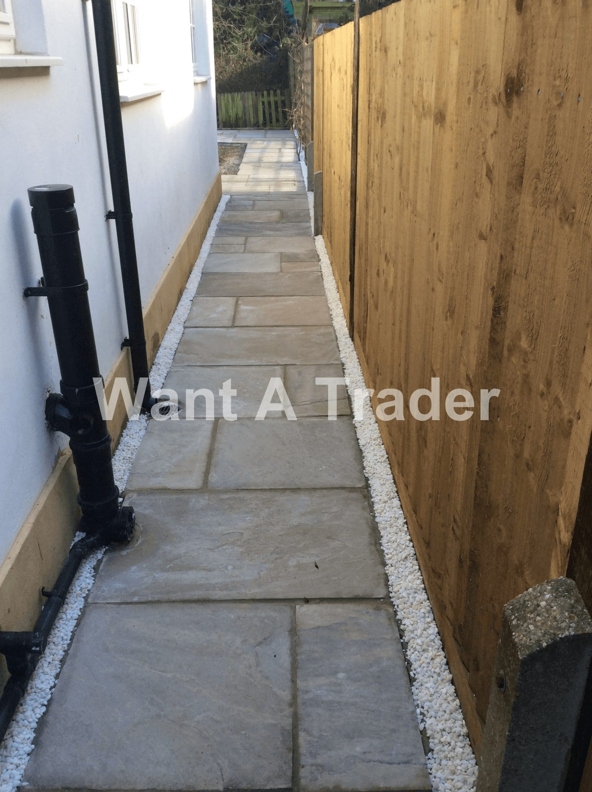 Garden Path Installers Contractor Charlton SE7