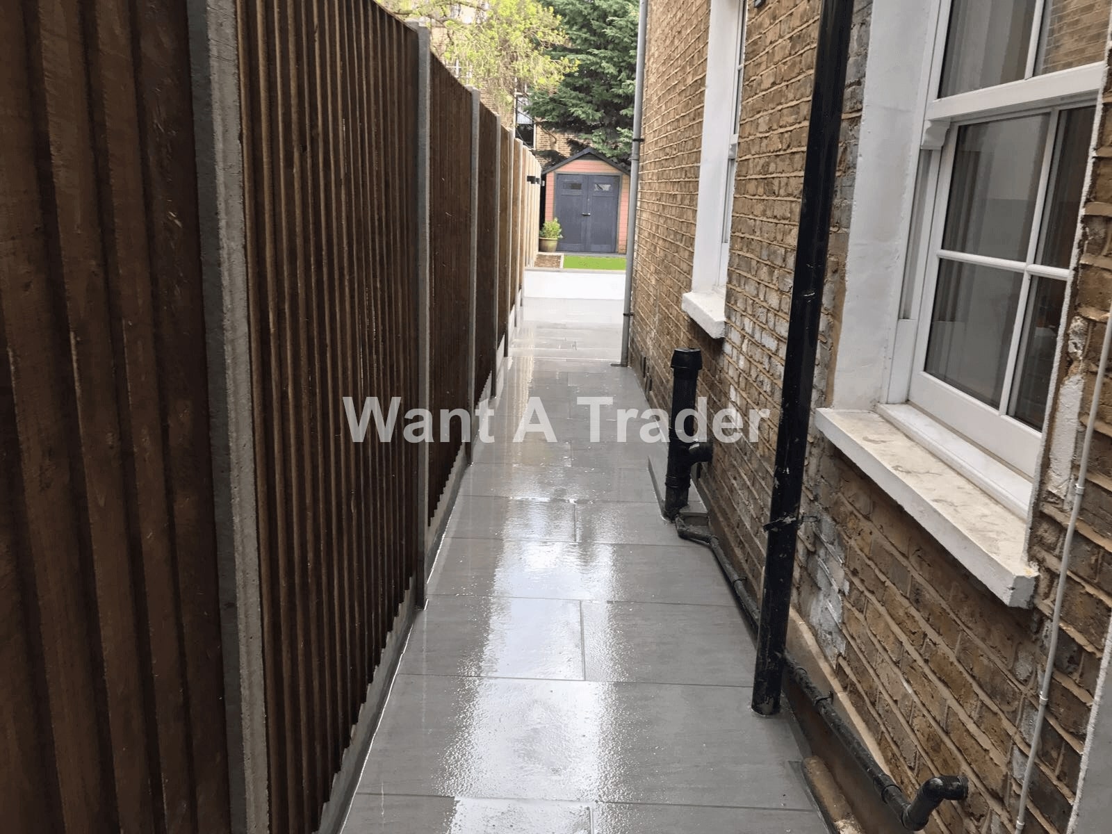 Garden Pathway Paving Installation Company Charlton SE7