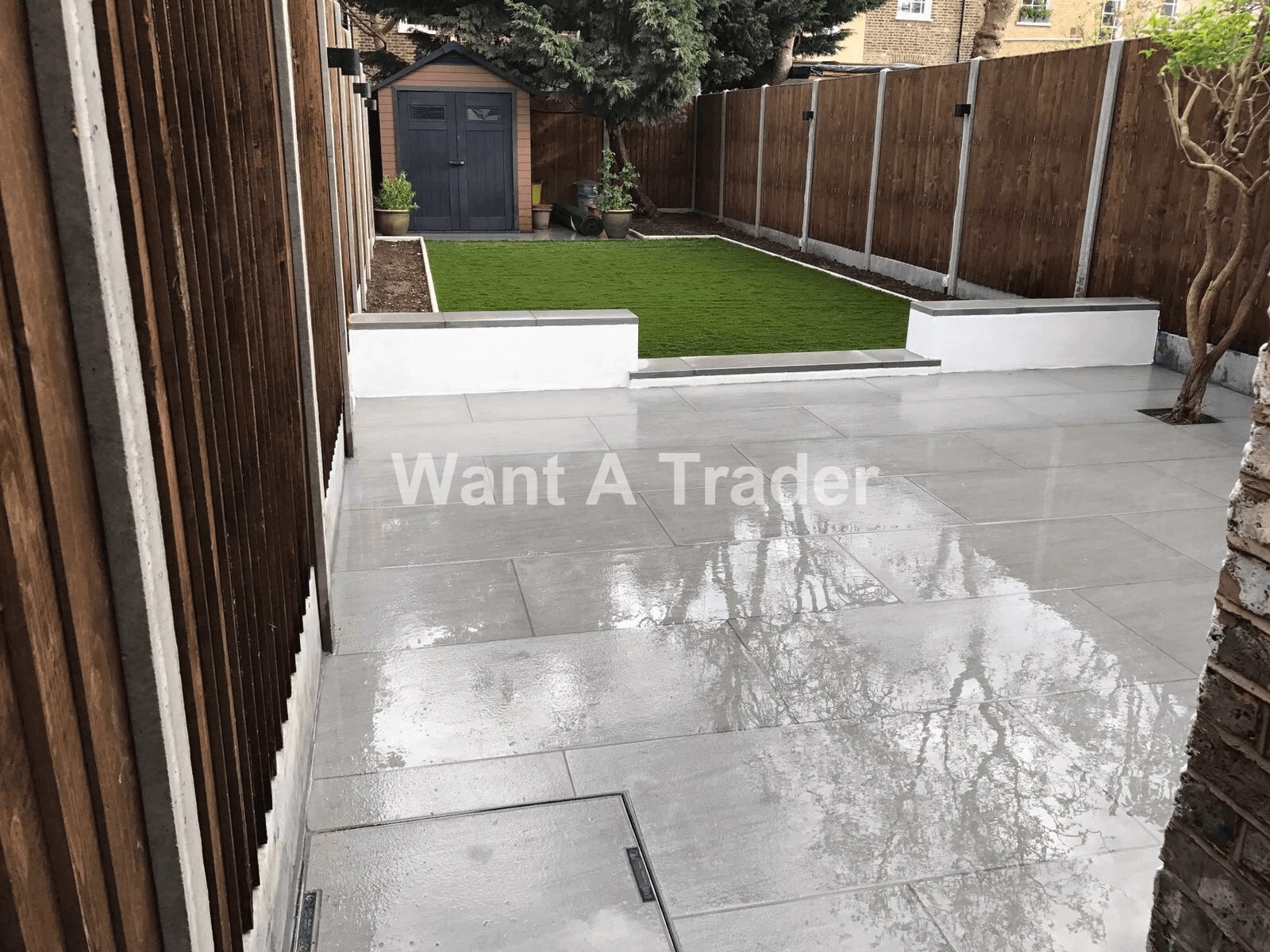 Garden Patio Paving Contractor Charlton SE7