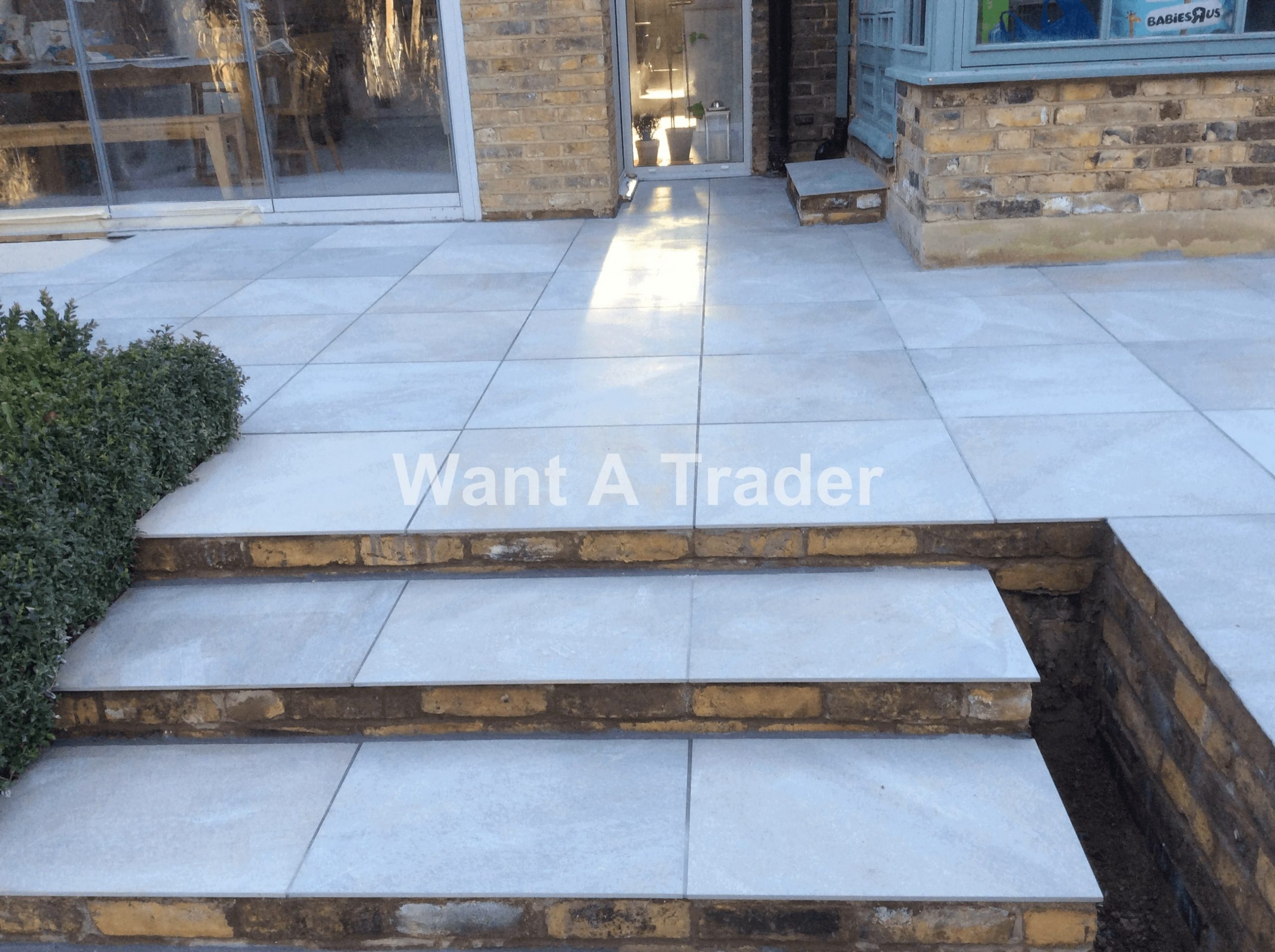 Garden Step Installers Charlton SE7